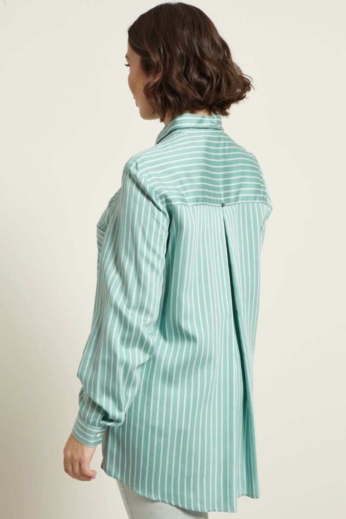 Camicia con tasche applicate  Fashion Market - 4