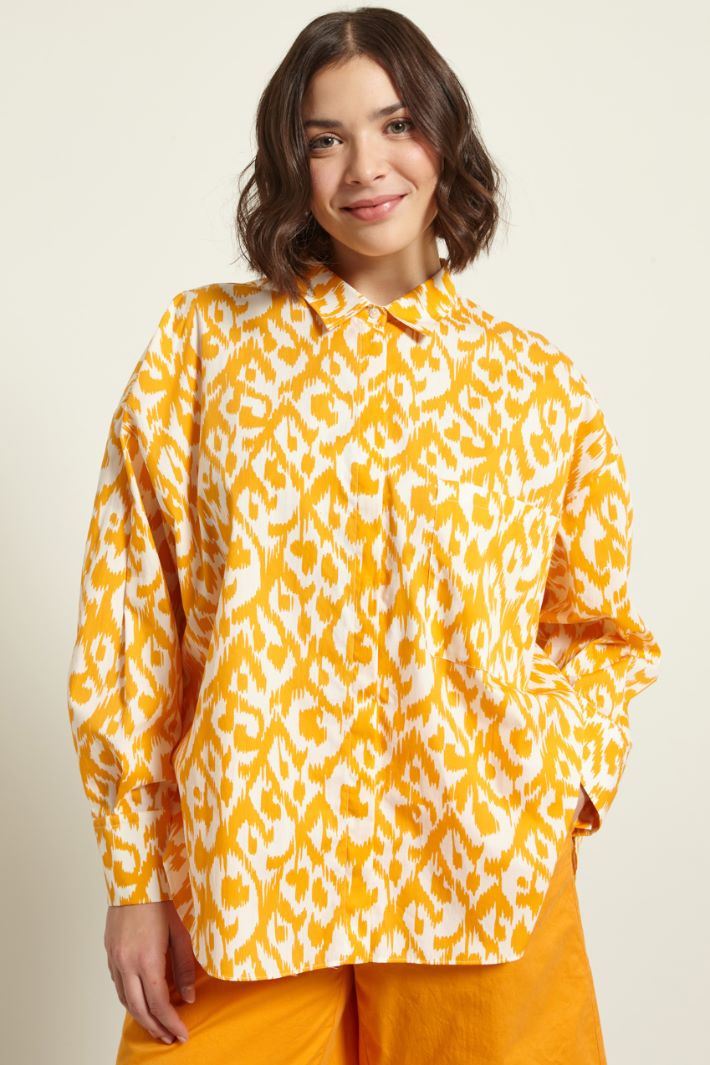 Camicia con taschino applicato Fashion Market - 2