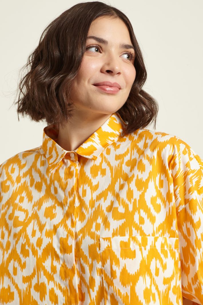 Camicia con taschino applicato Fashion Market - 3