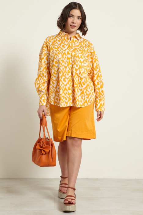 Camicia con taschino applicato Fashion Market