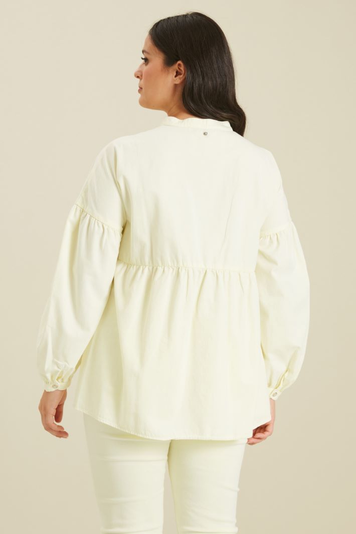 Casacca in gabardina di cotone Fashion Market - 4