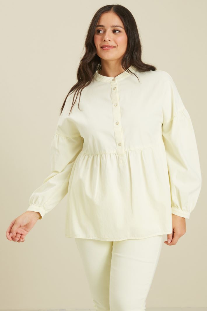 Casacca in gabardina di cotone Fashion Market - 2