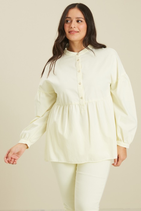Casacca in gabardina di cotone - Fashion Market