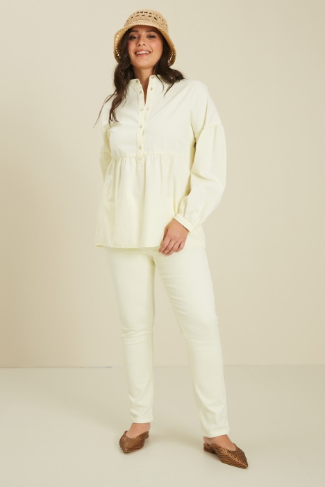 Casacca in gabardina di cotone Fashion Market