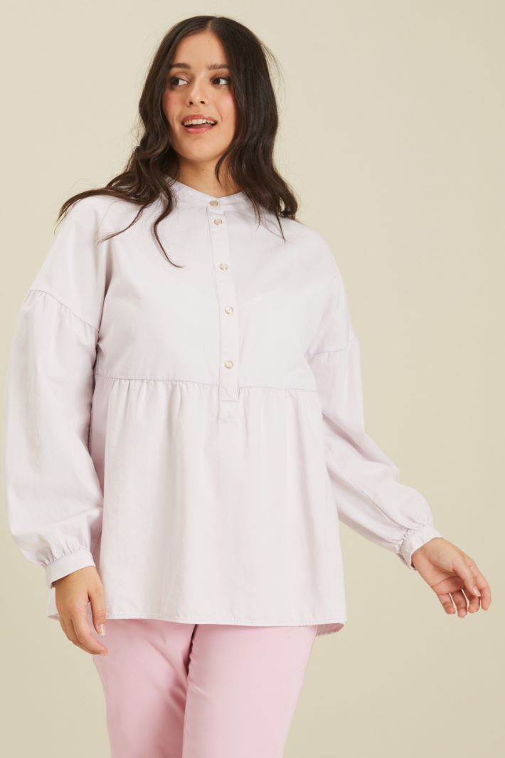 Casacca in gabardina di cotone Fashion Market - 2