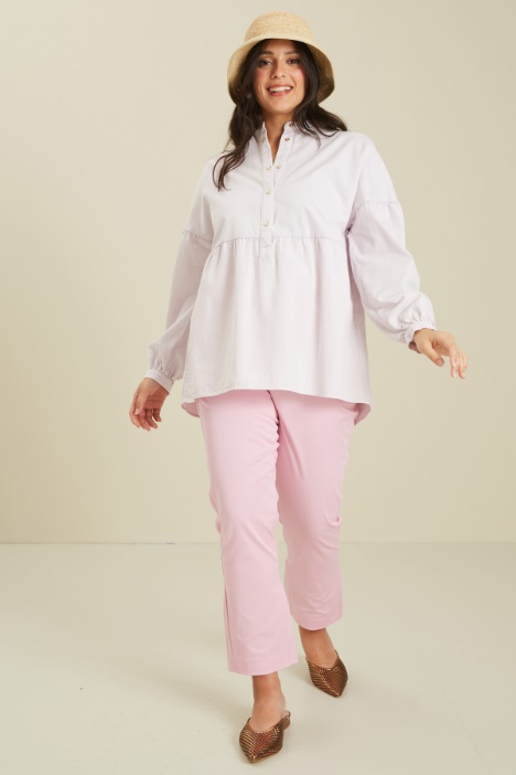 Casacca in gabardina di cotone Fashion Market