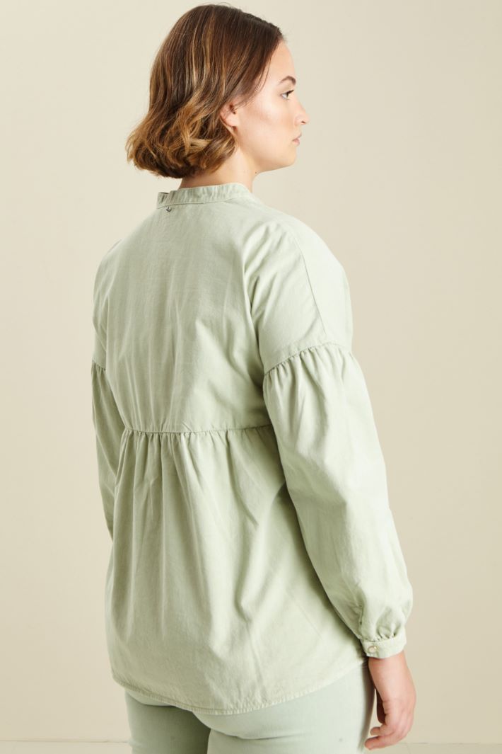 Casacca in gabardina di cotone Fashion Market - 4