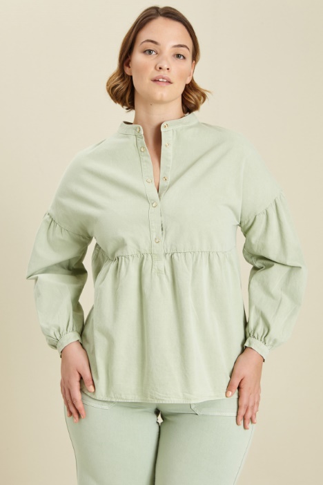 Casacca in gabardina di cotone Fashion Market