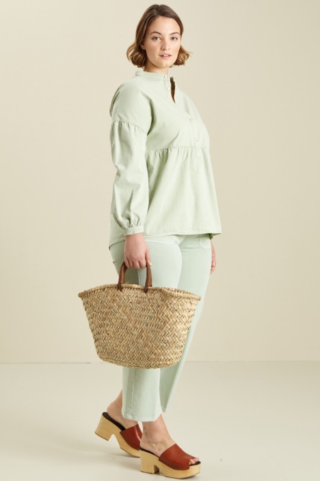 Casacca in gabardina di cotone Fashion Market