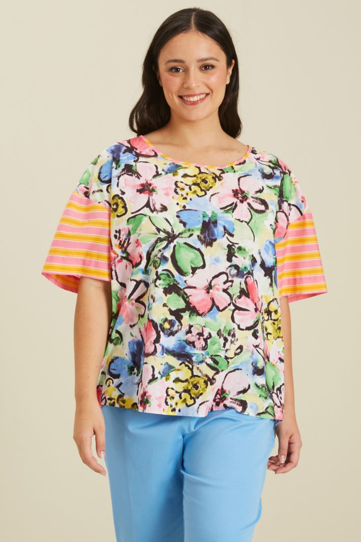 Casacca in popeline di cotone Fashion Market - 2