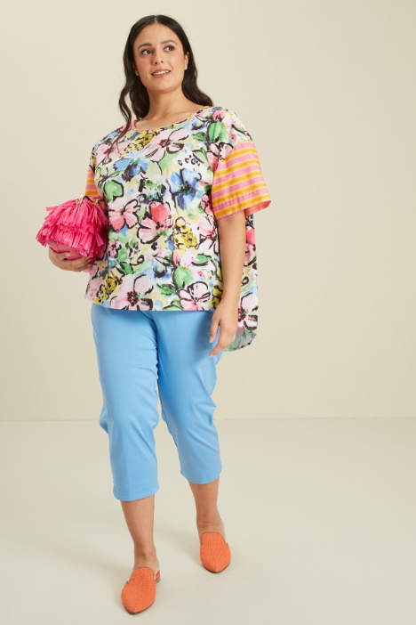 Casacca in popeline di cotone Fashion Market