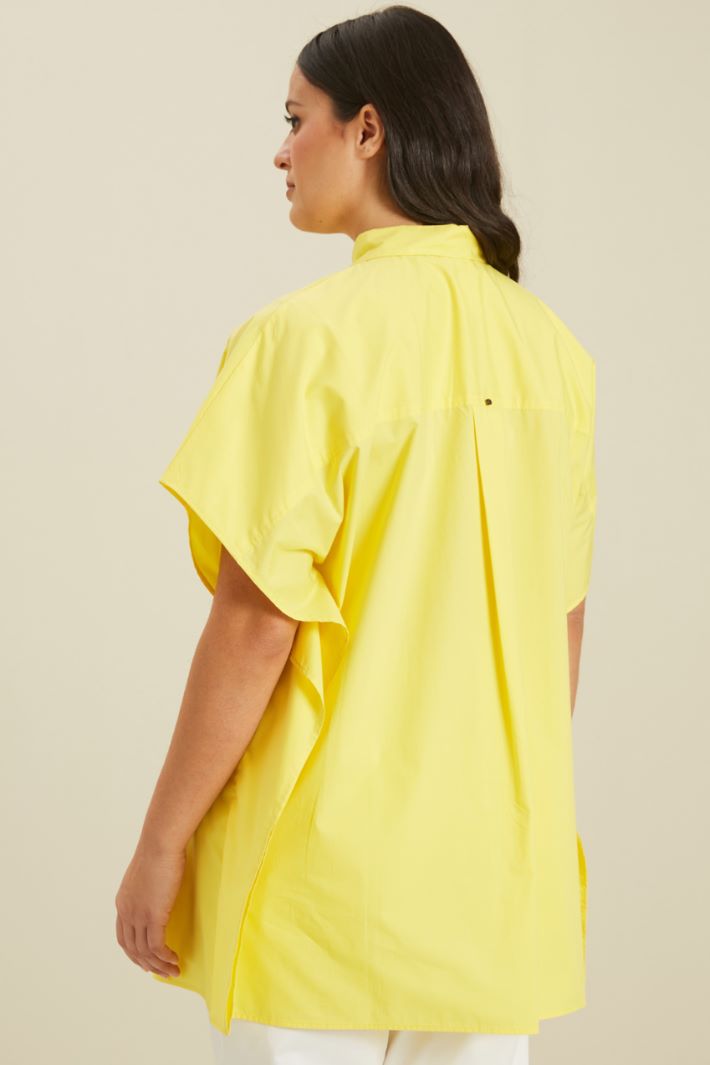 Camicia in popeline di cotone Fashion Market - 4