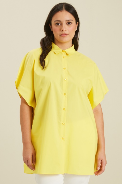 Camicia in popeline di cotone - Fashion Market