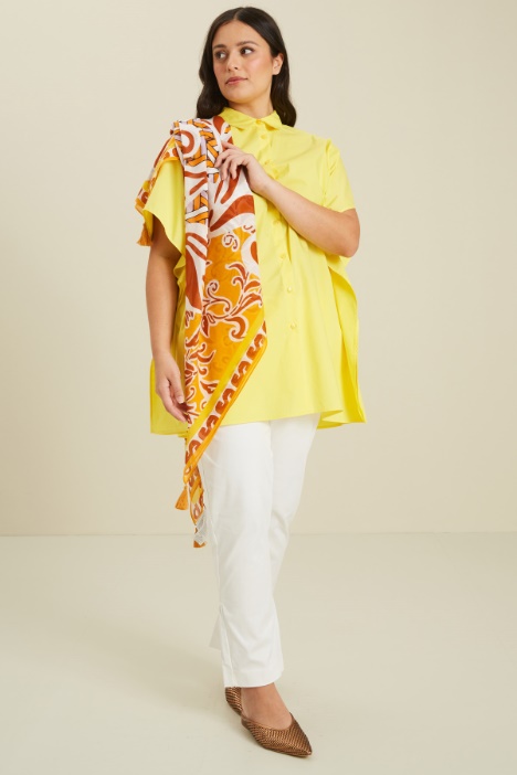 Camicia in popeline di cotone Fashion Market