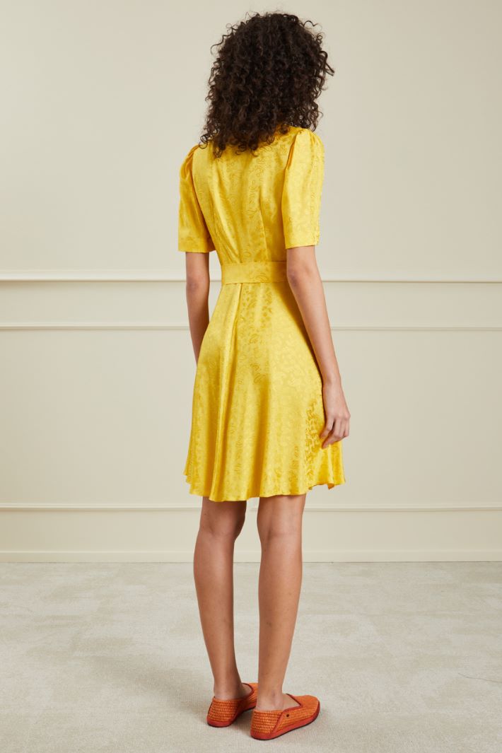 Abito in viscosa jacquard Fashion Market - 4