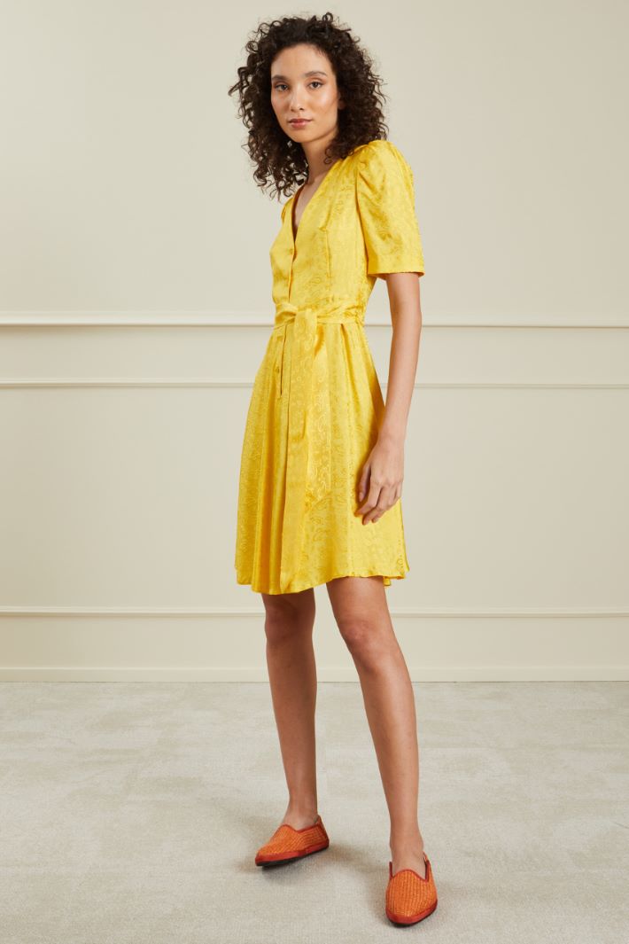 Abito in viscosa jacquard Fashion Market - 2