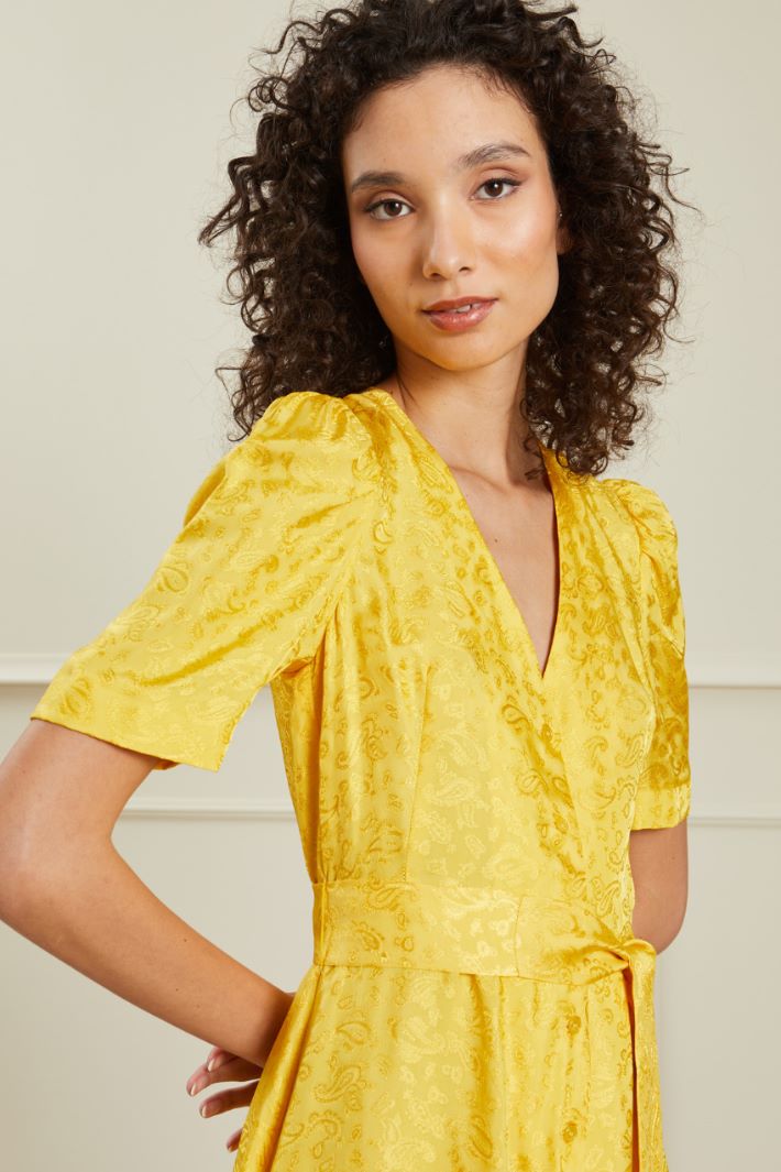 Abito in viscosa jacquard Fashion Market - 3