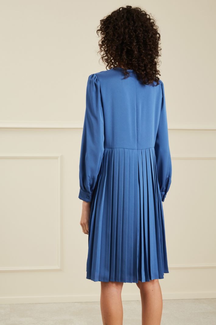 Abito in raso fluido - AVIO - Fashion Market - 4