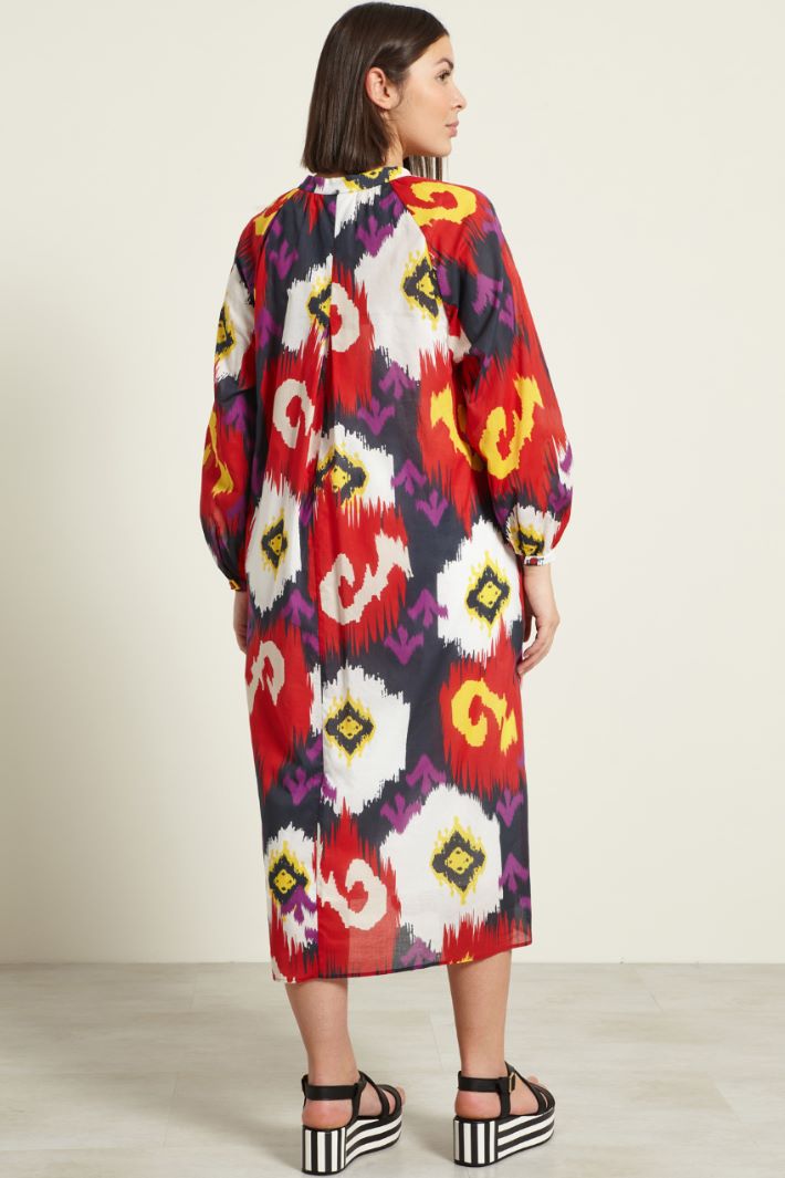 Abito midi a tunica Fashion Market - 4