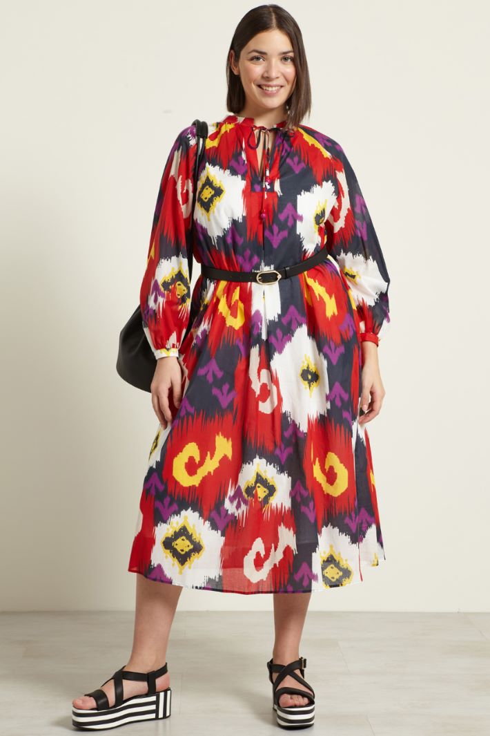 Abito midi a tunica Fashion Market - 2
