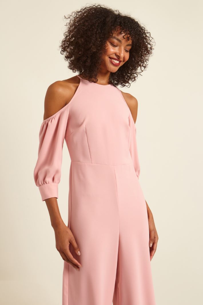 Tuta con spalle scoperte Fashion Market - 3