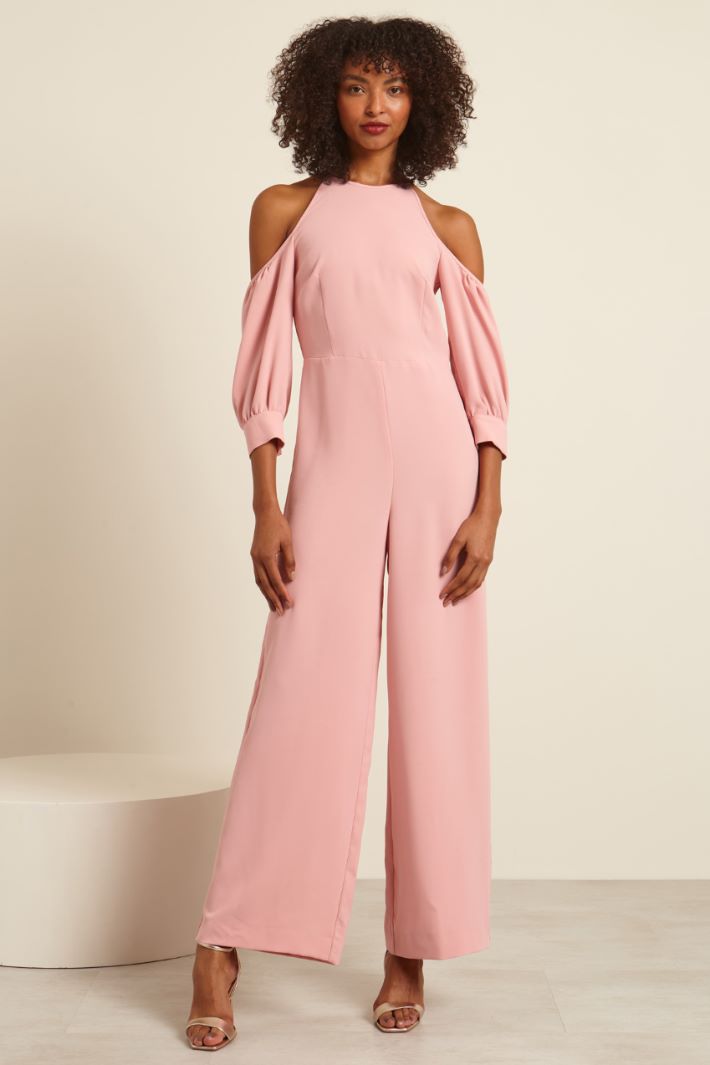 Tuta con spalle scoperte Fashion Market