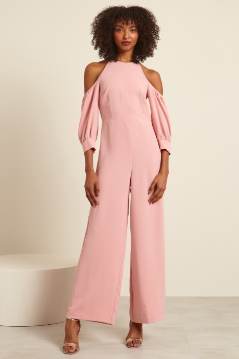 Tuta con spalle scoperte Fashion Market