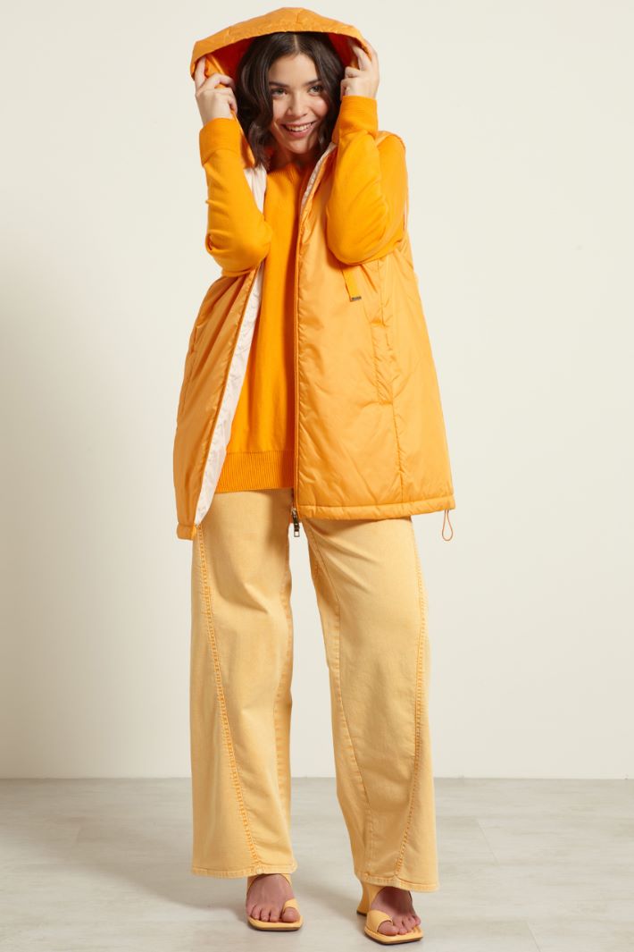 Gilet imbottito antigoccia - OCRA - Fashion Market