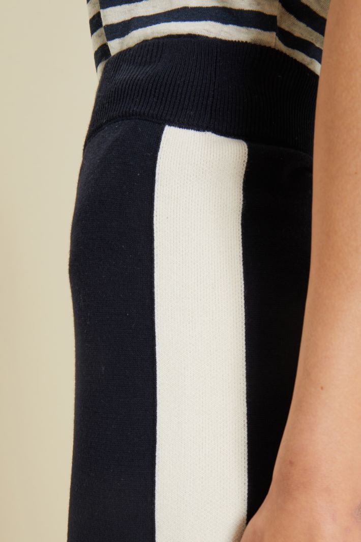 Pantaloni jogging in maglia Fashion Market - 3