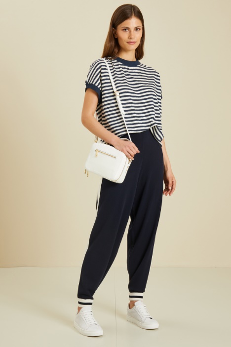 Pantaloni jogging in maglia Fashion Market