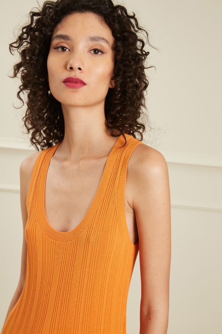 Top in filato di viscosa Fashion Market - 3