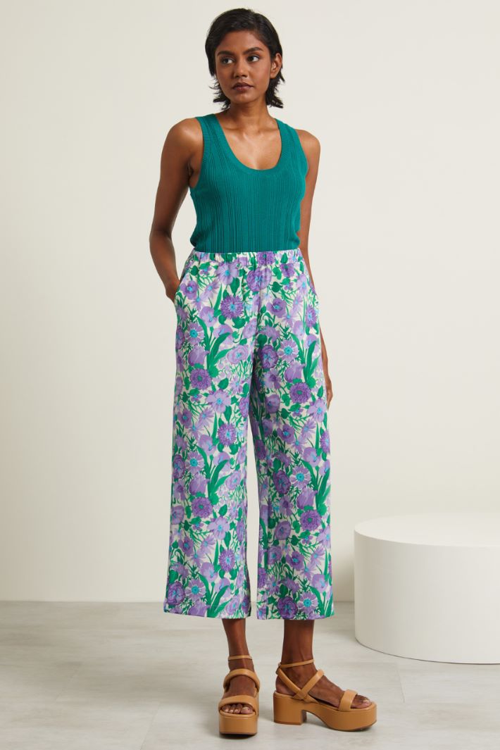 Canotta a coste Fashion Market