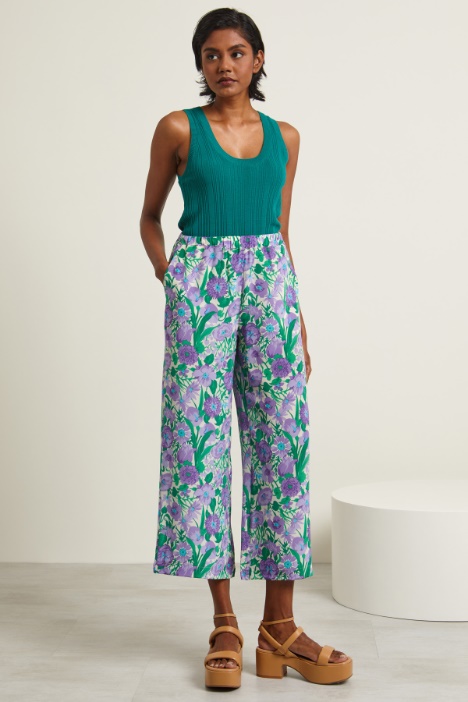 Canotta a coste Fashion Market