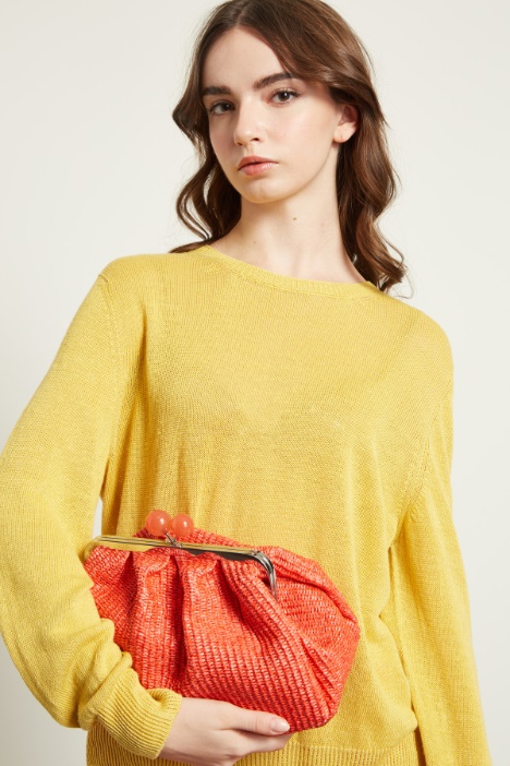Maglia in puro lino - Fashion Market