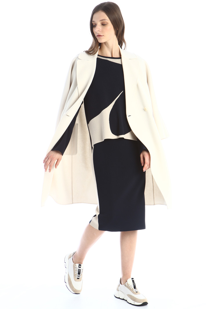 Maglia in viscosa jacquard Fashion Market - 5