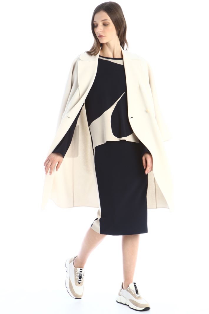 Maglia in viscosa jacquard Fashion Market