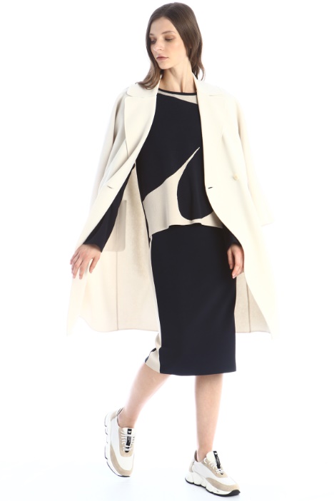 Maglia in viscosa jacquard Fashion Market