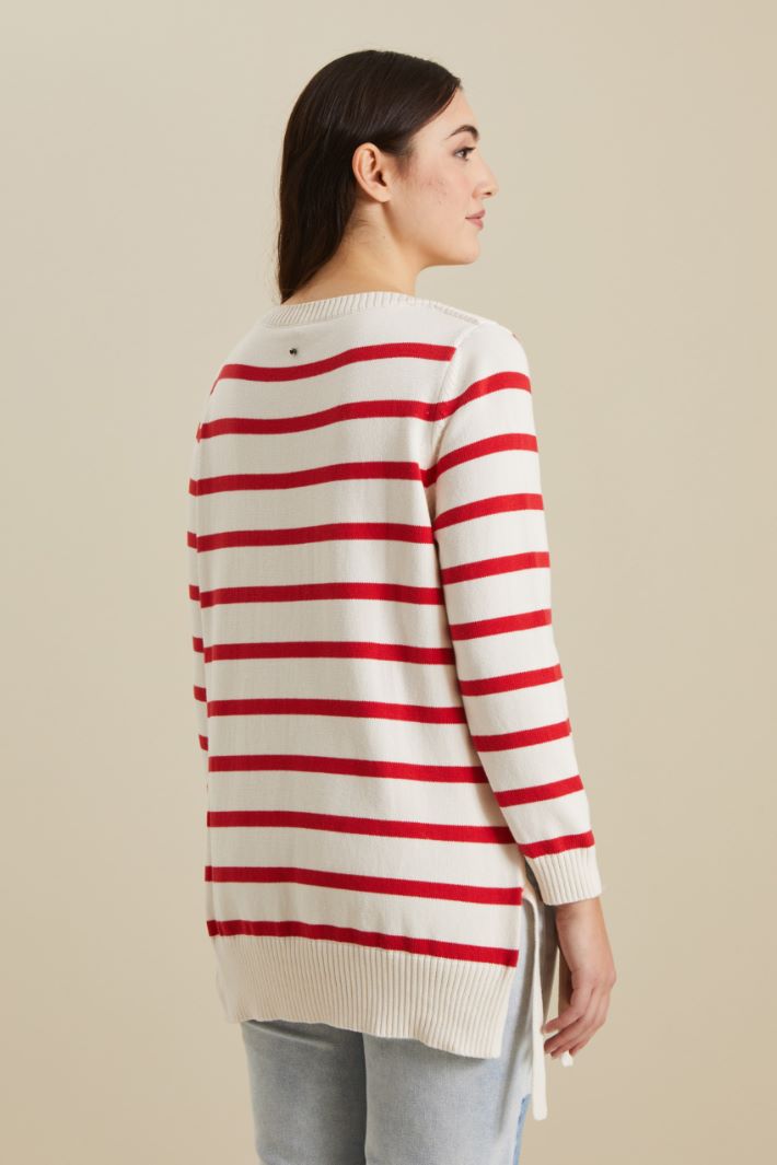 Maglia in cotone stretch Fashion Market - 4