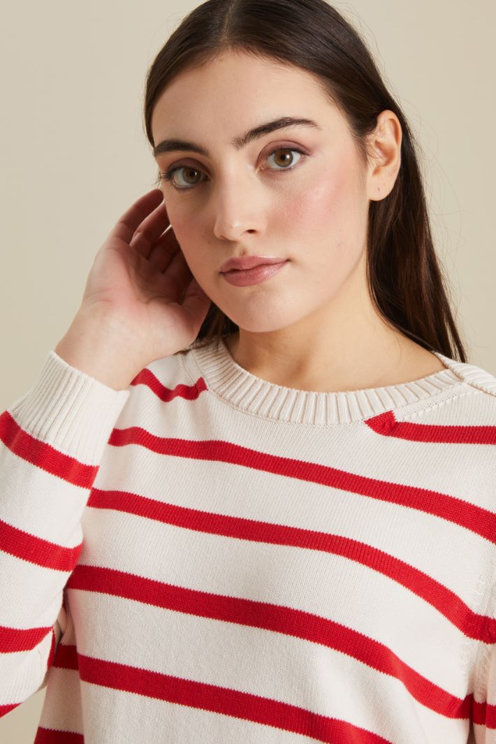 Maglia in cotone stretch Fashion Market - 3