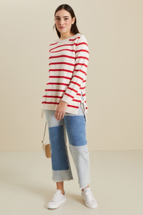 Maglia in cotone stretch Fashion Market