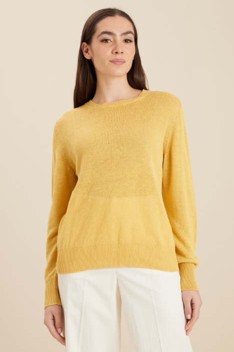Maglia in filato di lino Fashion Market