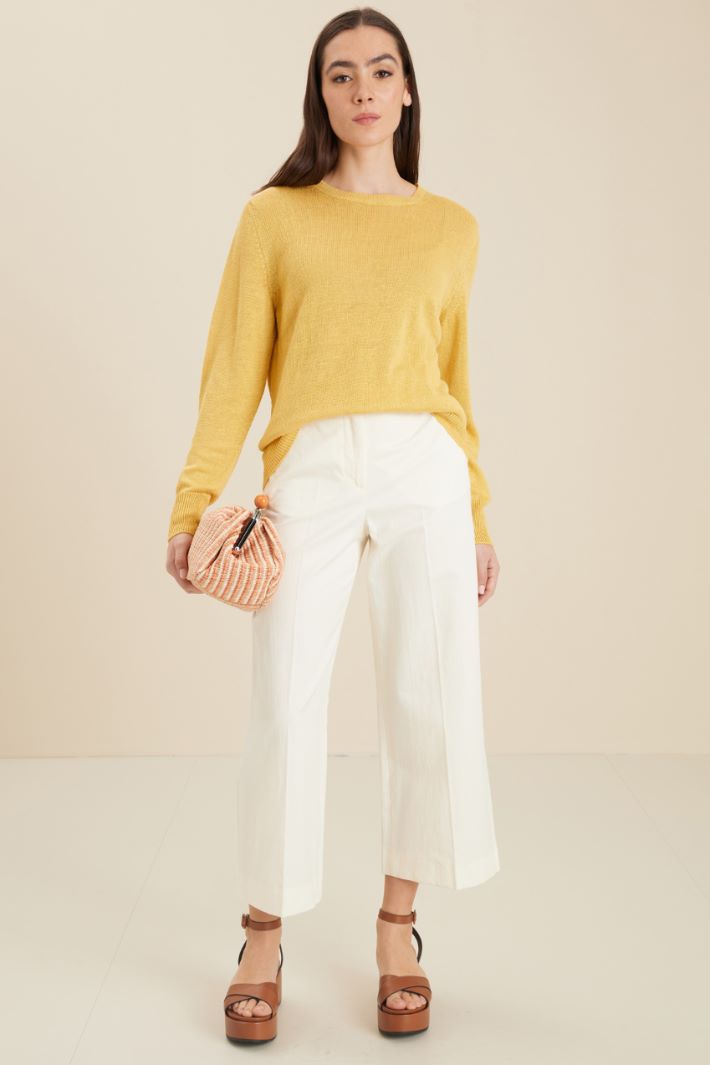 Maglia in filato di lino Fashion Market