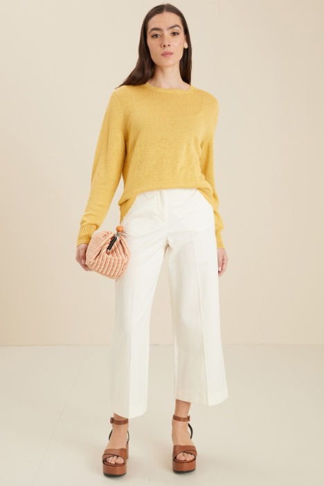 Maglia in filato di lino Fashion Market