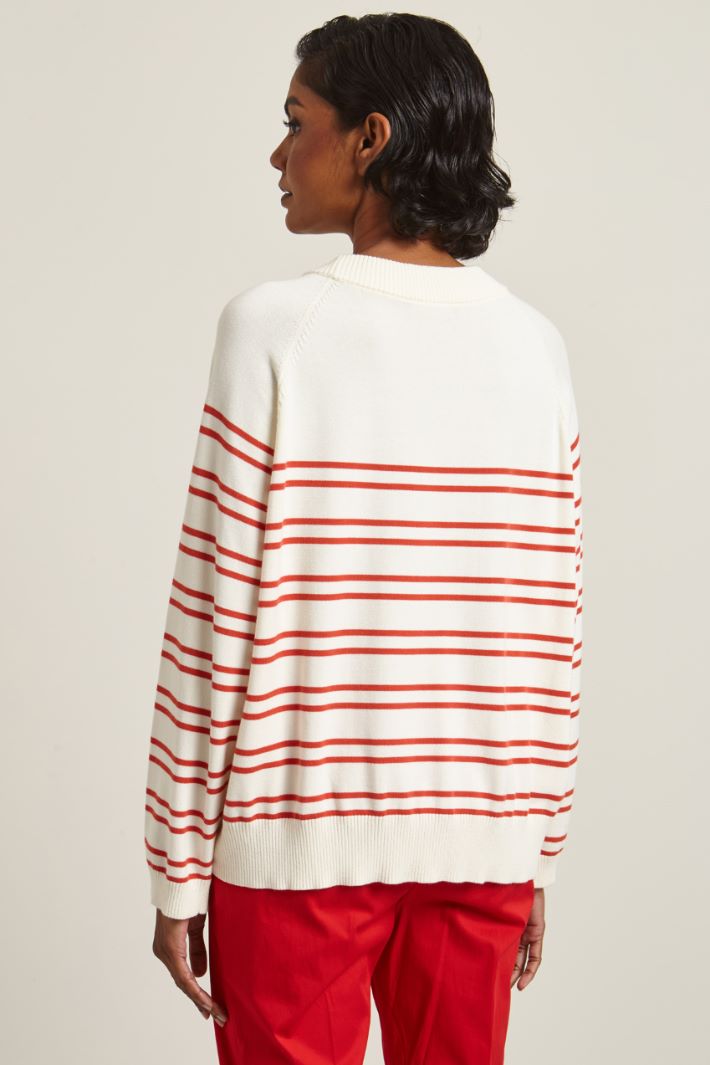 Maglia con maniche raglan Fashion Market - 4