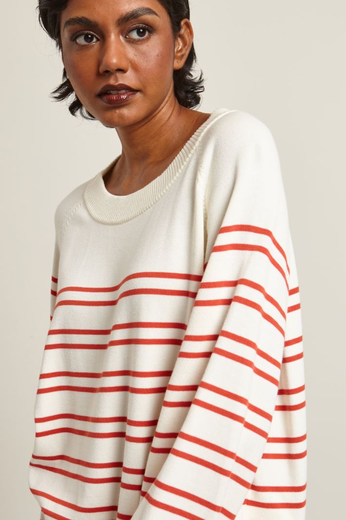 Maglia con maniche raglan Fashion Market - 3