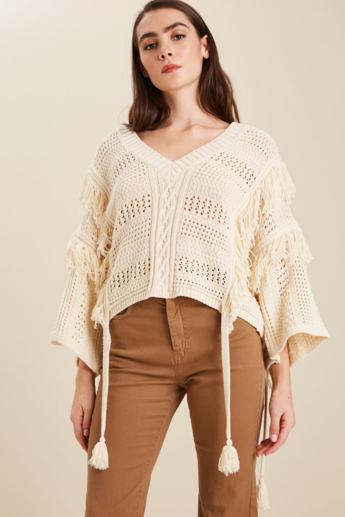 Maglia ampia in cotone Fashion Market - 2