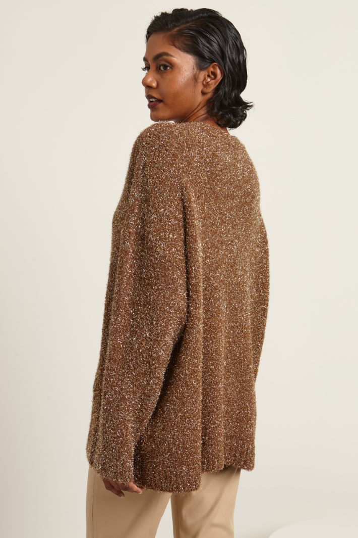 Maglia lamè Fashion Market - 4