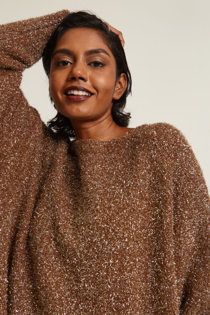 Maglia lamè Fashion Market - 3