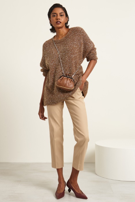 Maglia lamè Fashion Market