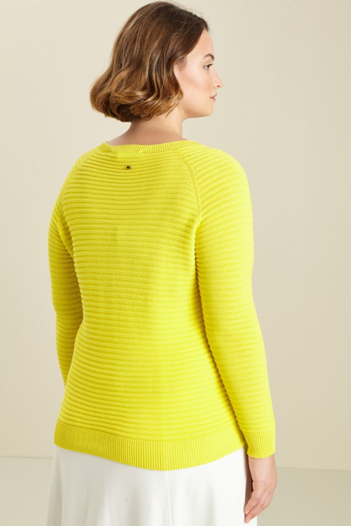 Maglia in cotone crèpe Fashion Market - 4